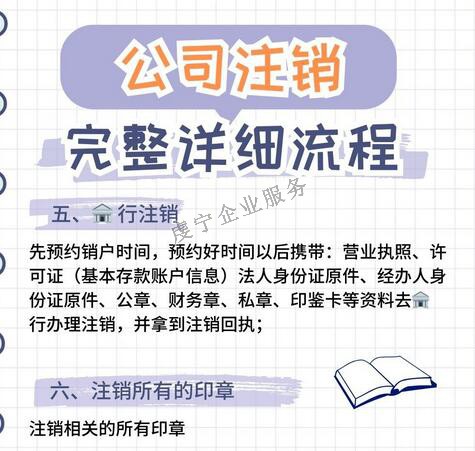 贛州公司注銷2024年新規(guī)定你知道多少？